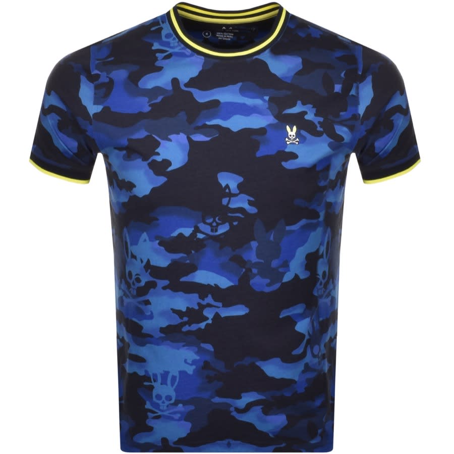 Alternative Image for ProductPsycho Bunny Cordova Crew Neck T Shirt Navy1